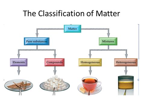 classification of matter worksheet quizlet